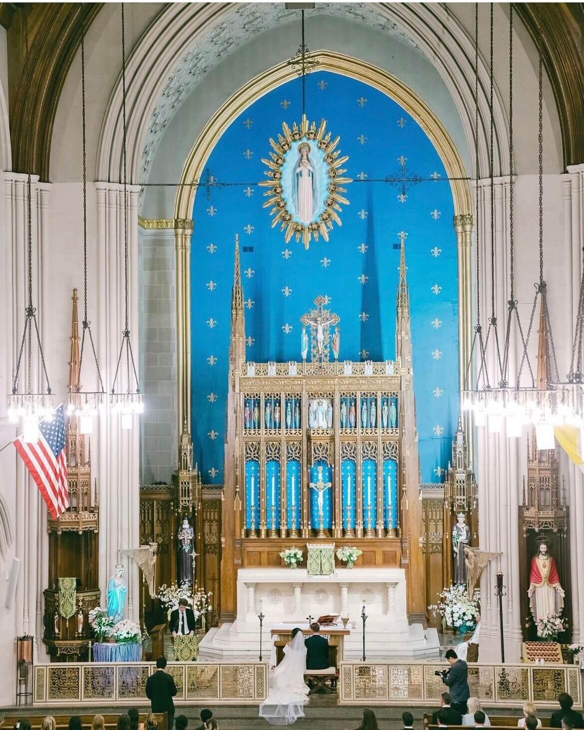 Fusion Wedding Catholic Norwalk CT