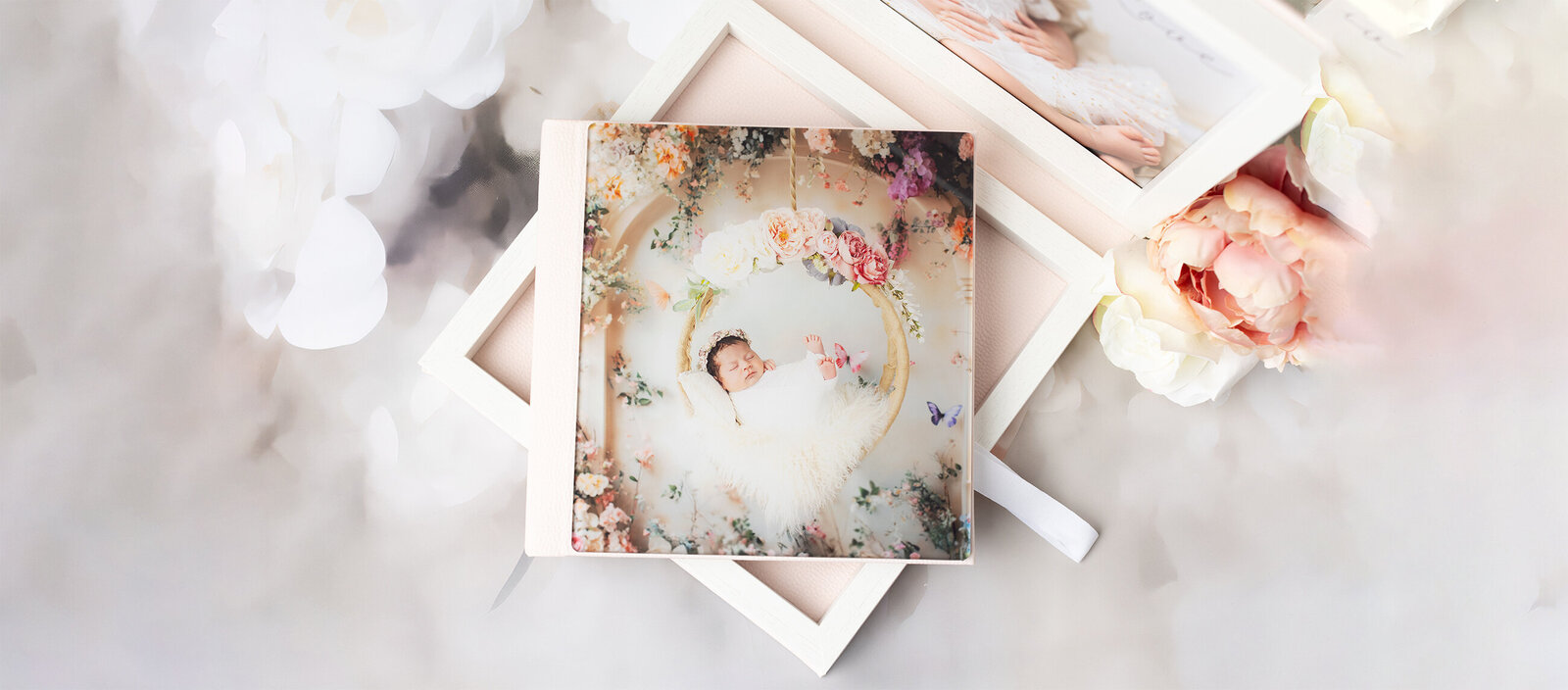 high end albums by Lovely Baby Photography 1