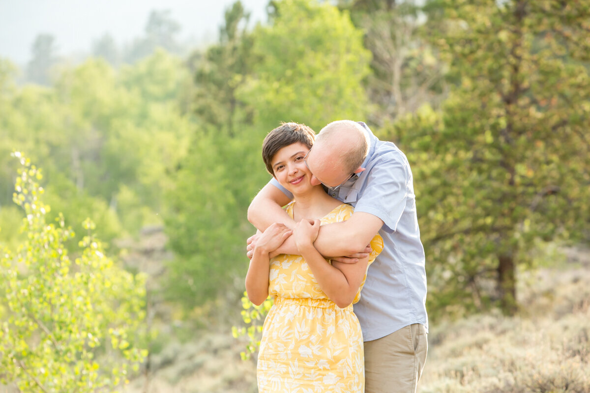 Twin Lakes couples session