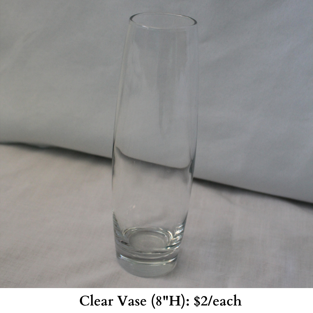 Clear Vase-328