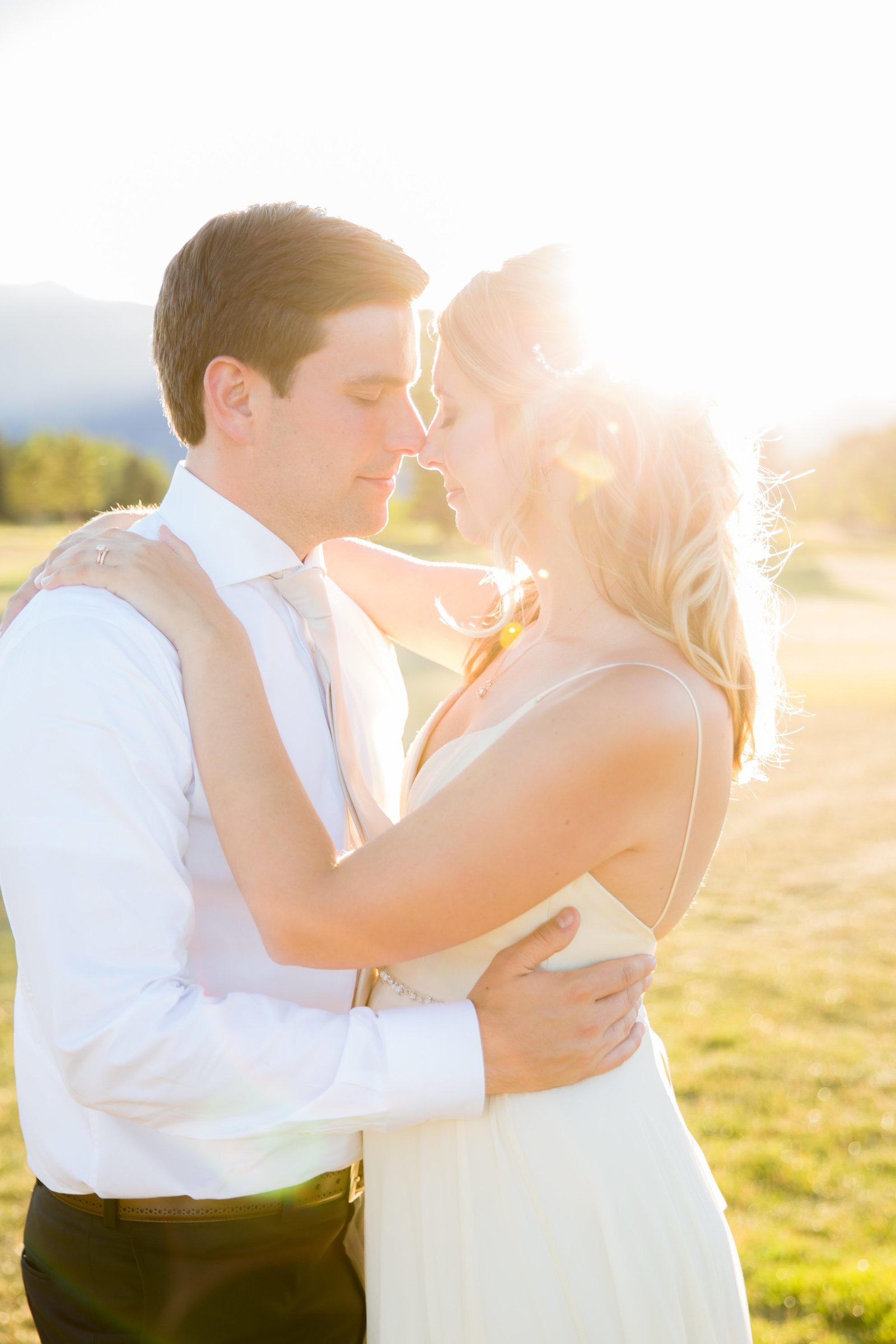 Jackson Hole Golf and Tennis wedding