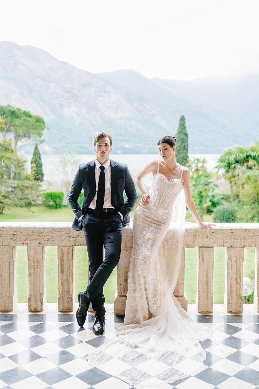 Lake Como luxury wedding photographer