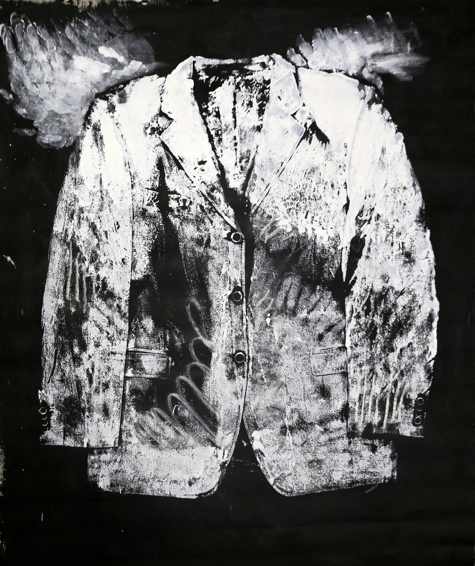 Brent Ray Fraser Suit Jacket Painting 01
