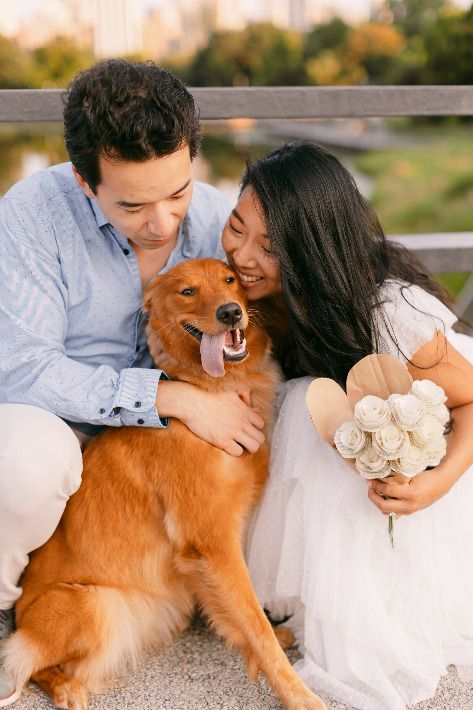Gabe, Stephanie + Kona-9