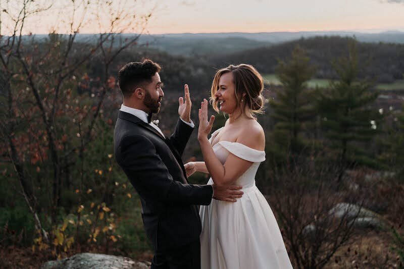 Le Belvédère Weddings | Lauren McCormick Photography-653