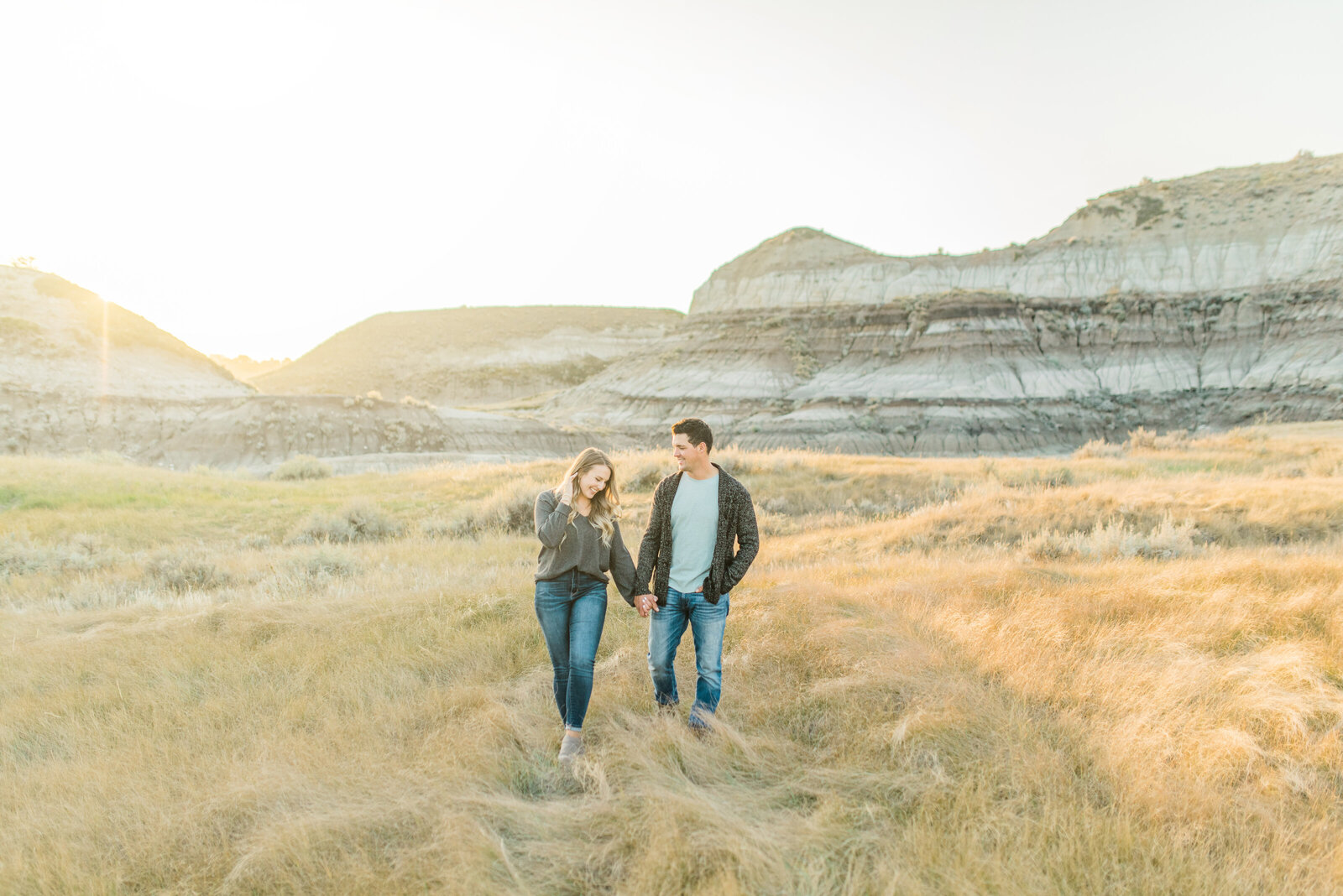 Drumheller Engagement Session