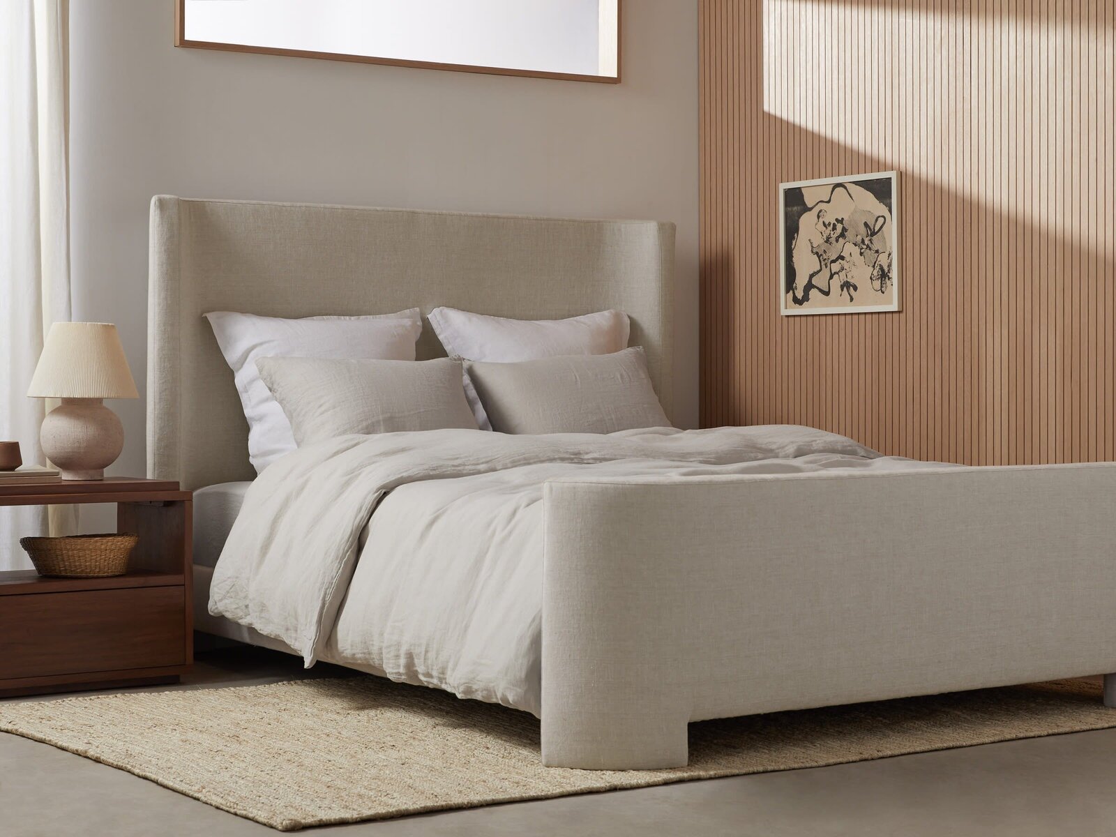 Breathable Linen Sheet Set