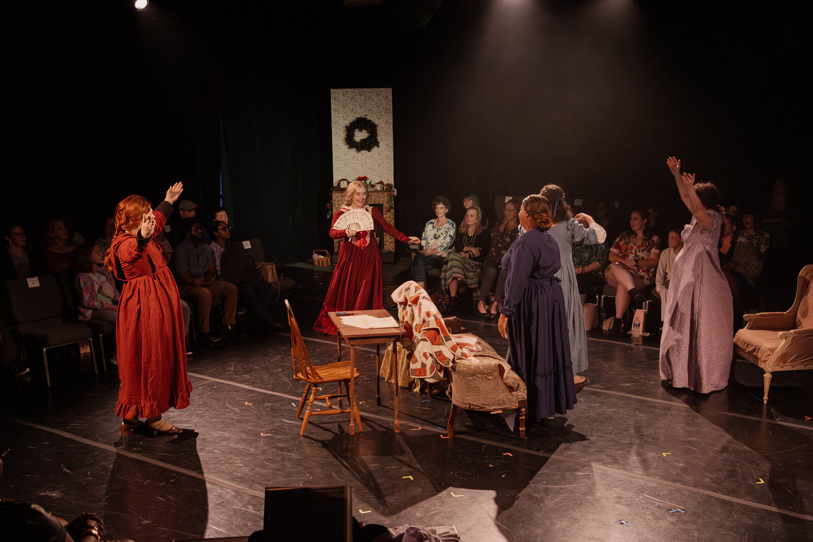 Little Women Show Photos - The Hopeful Theatre Project--321