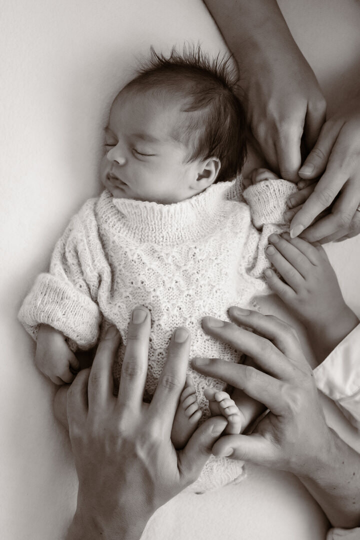 Althea -Blury Photography - Brisbane newborn Photographer - newborn photography - baby photography - baby portraits 7