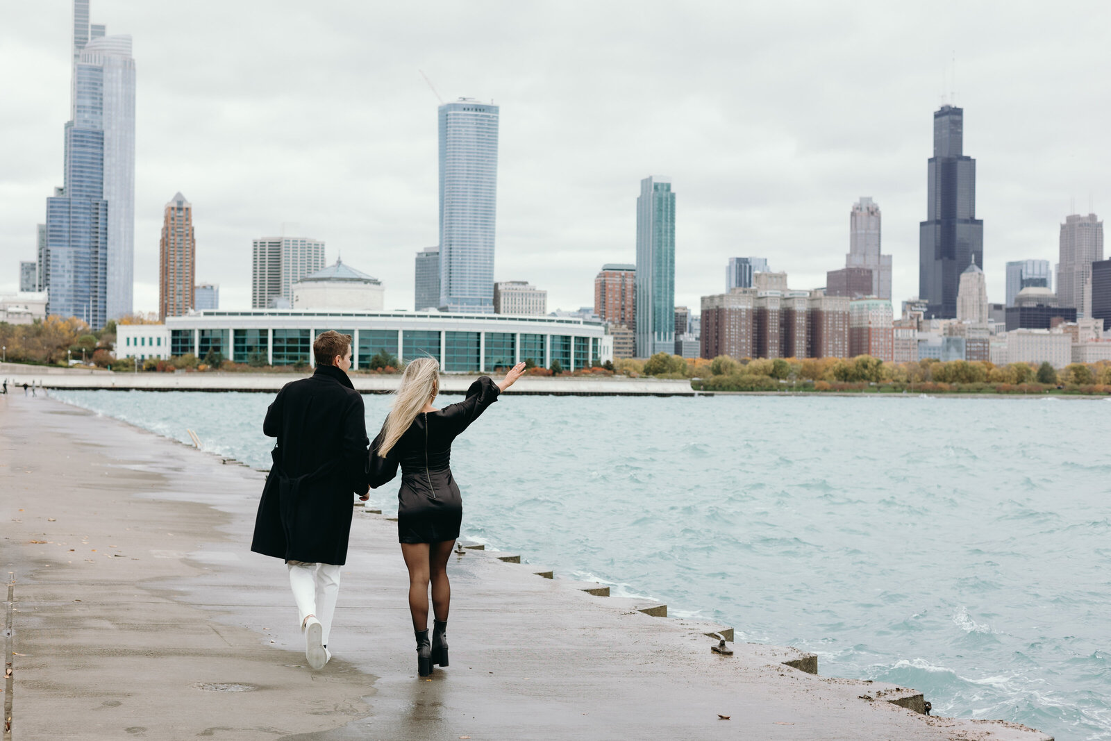 Z Photo and Film - Cody and Silvana's Chicago Engagement Shoot - Chicago, Illinois-49