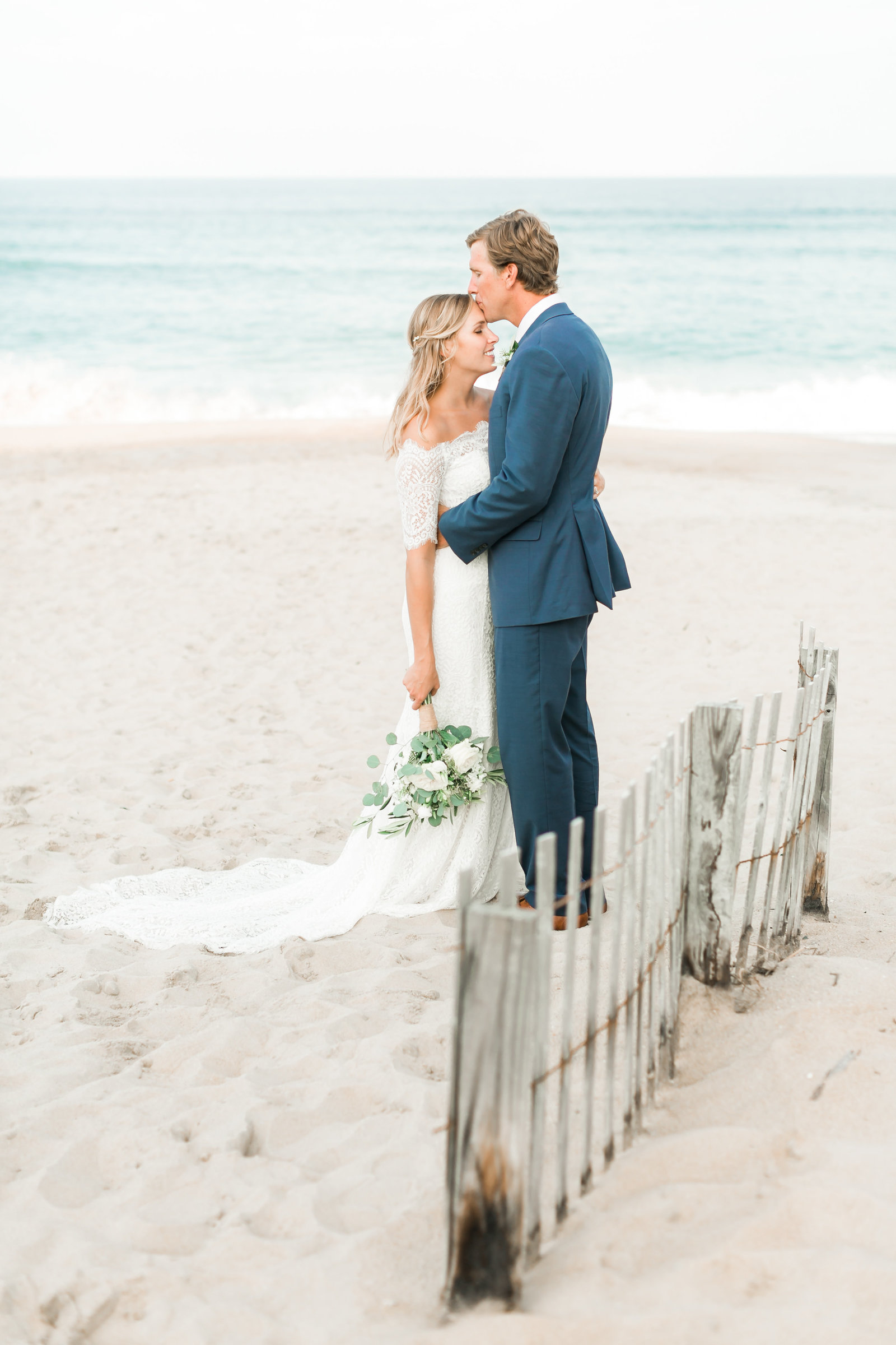 First Colony Inn Classic Coastal Wedding by Coastal Wedding Photographer Elizabeth Friske Photography-49