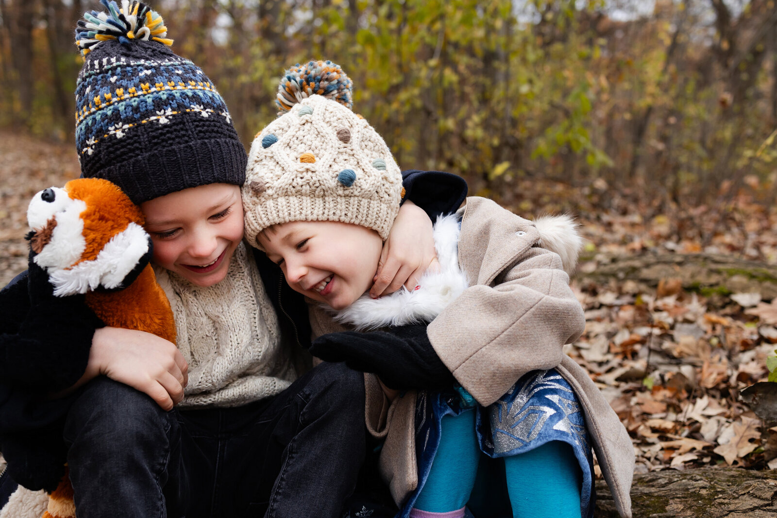 Quaking Bog Winter Family Photography