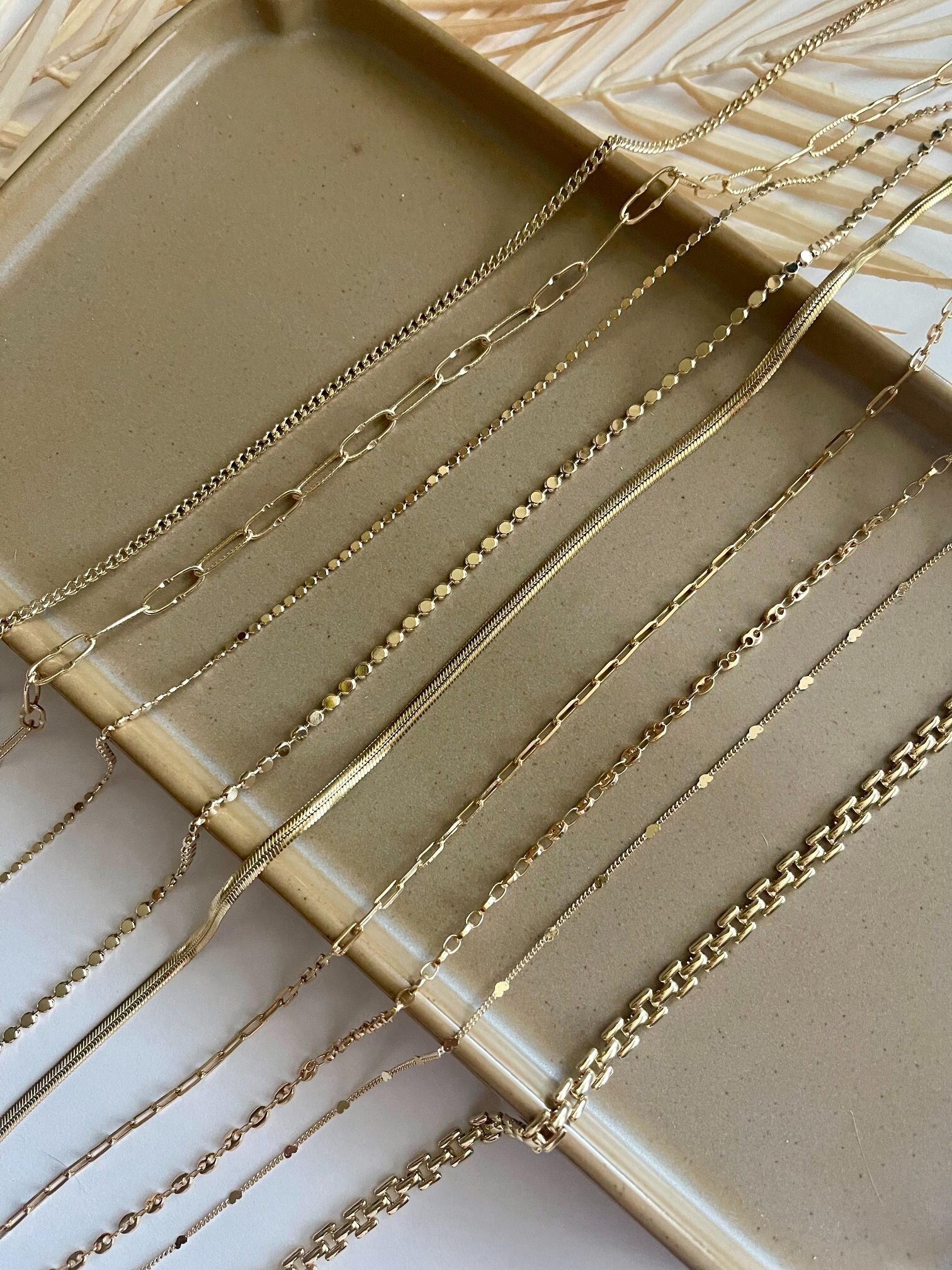 The Project Gold-Filled Chain Necklaces