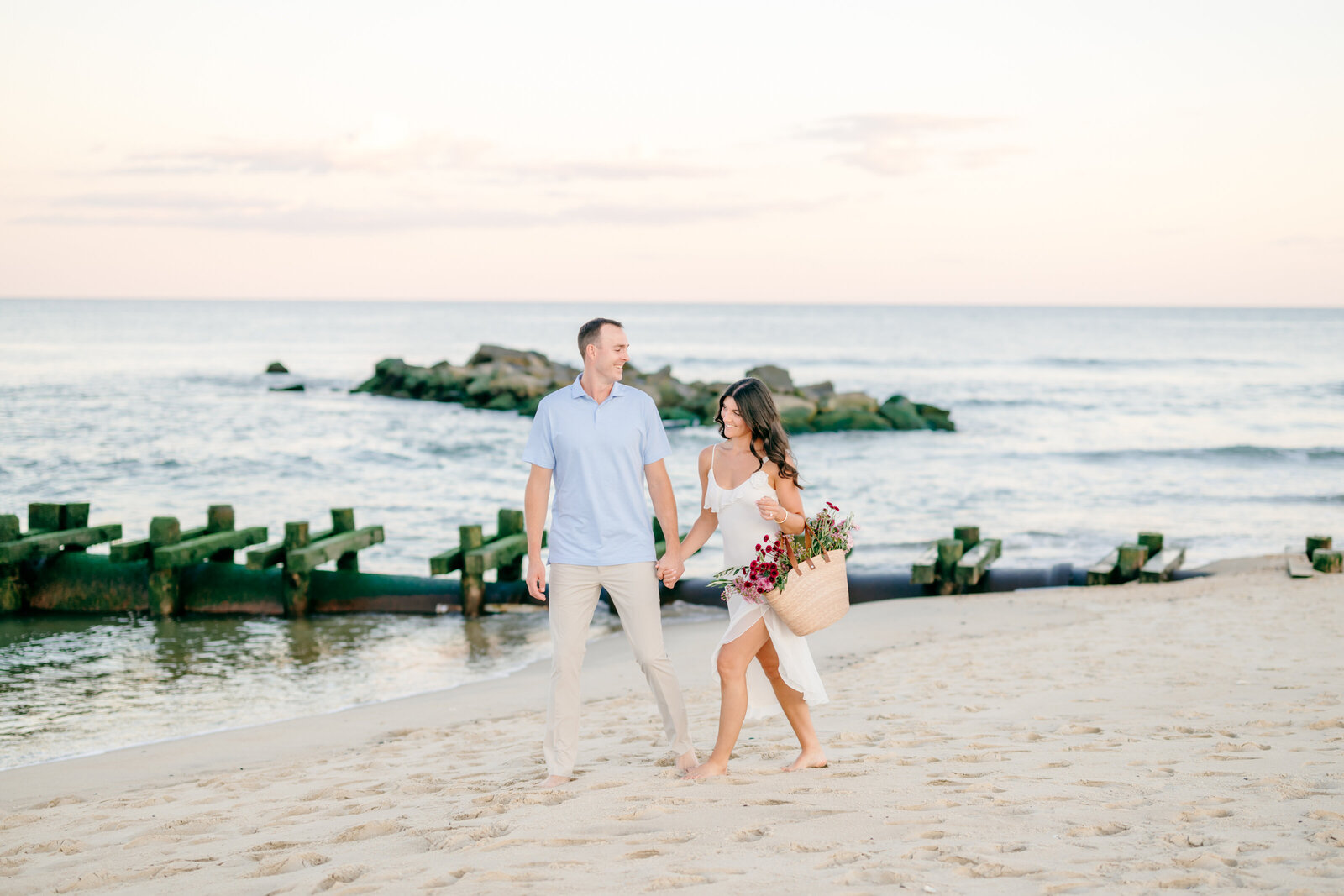 spring lake engagement session-5