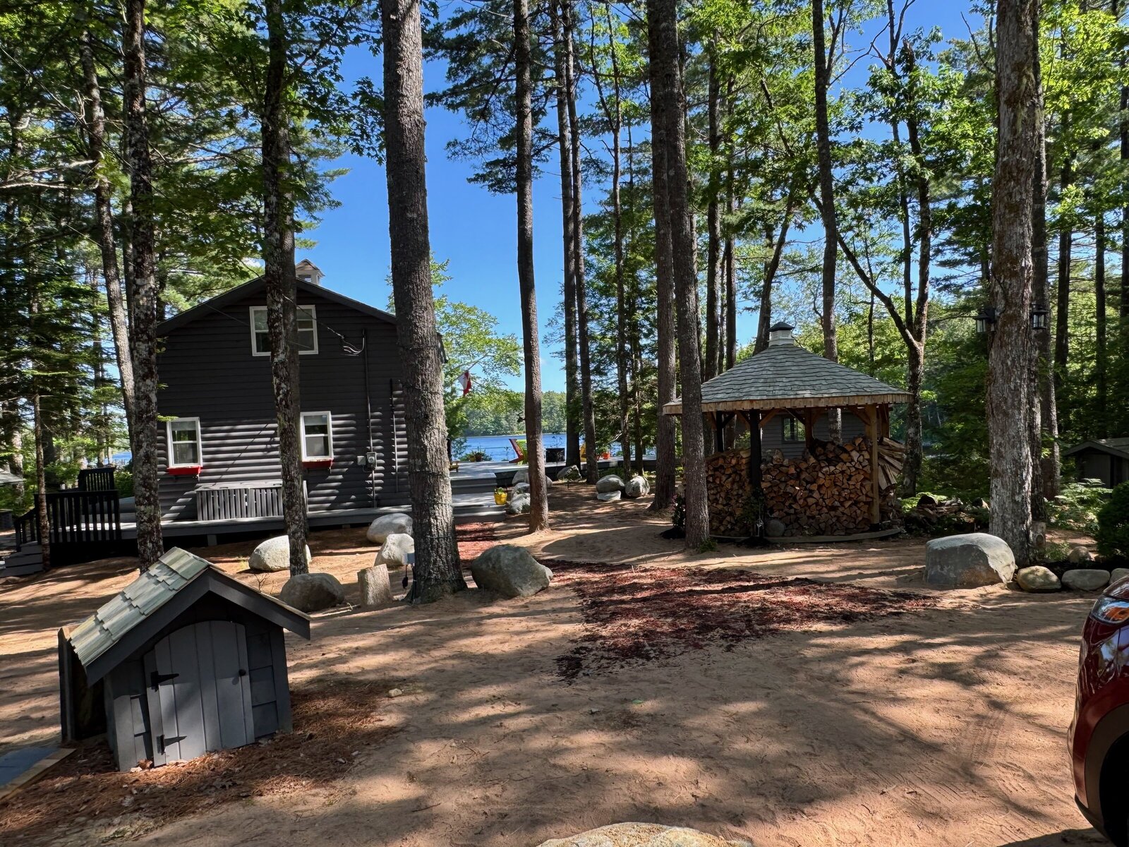 back cottage