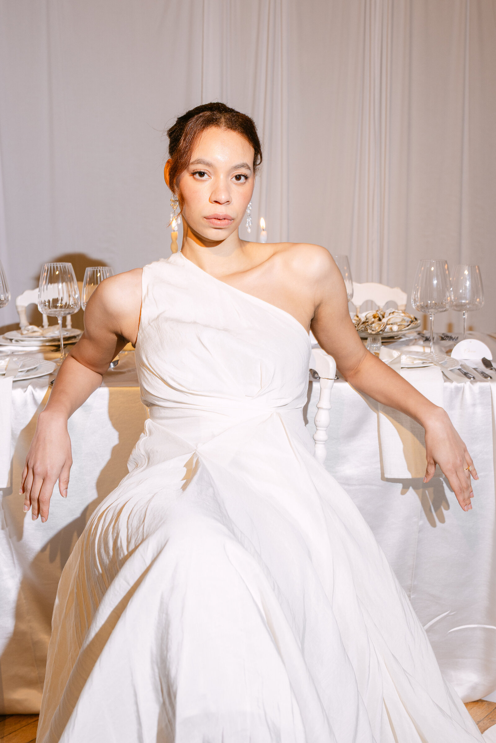 Elsa Daniel photographe- Edito Monochrome Blanc - Table- 1-107