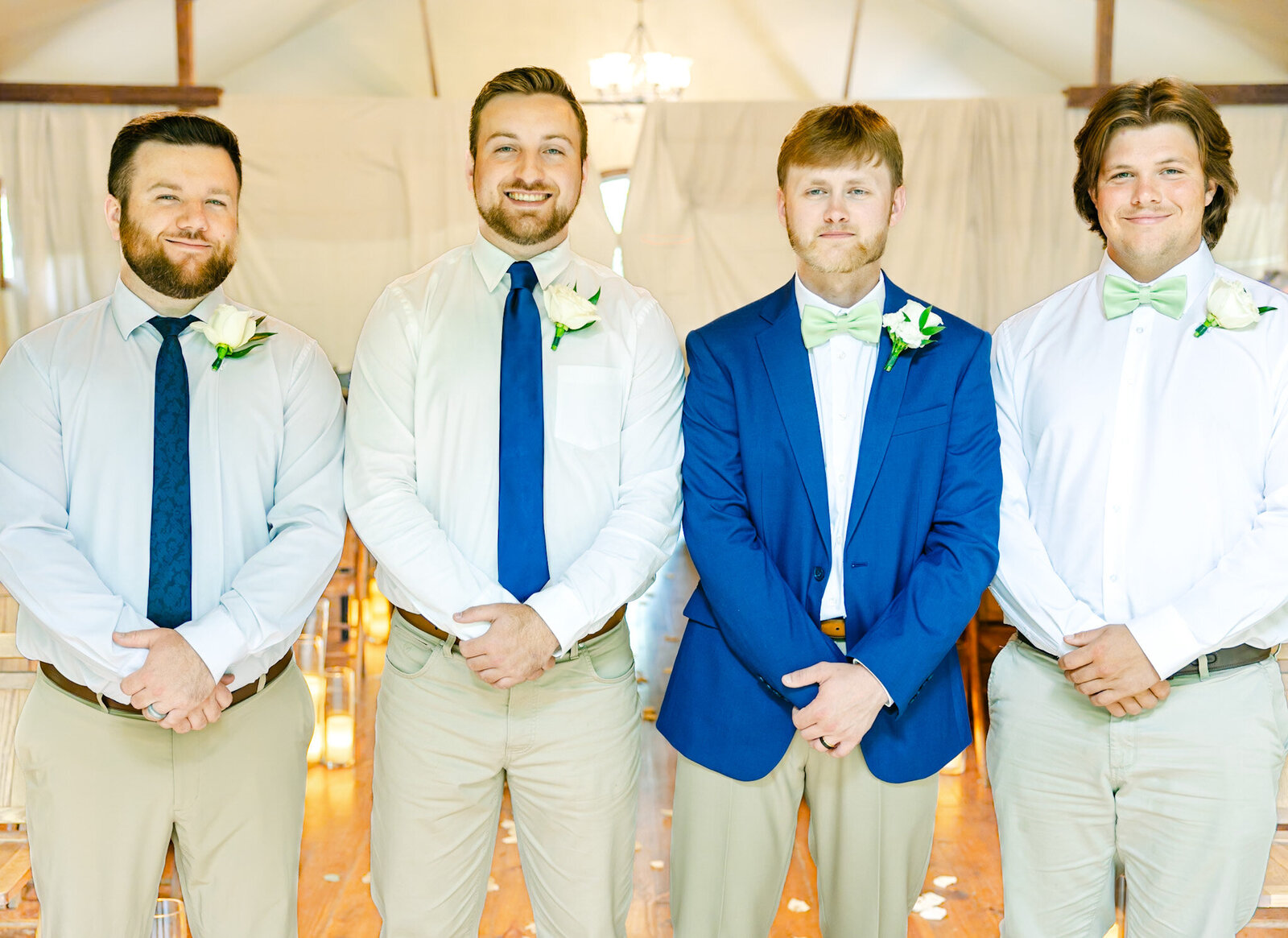 brady's groomsmen