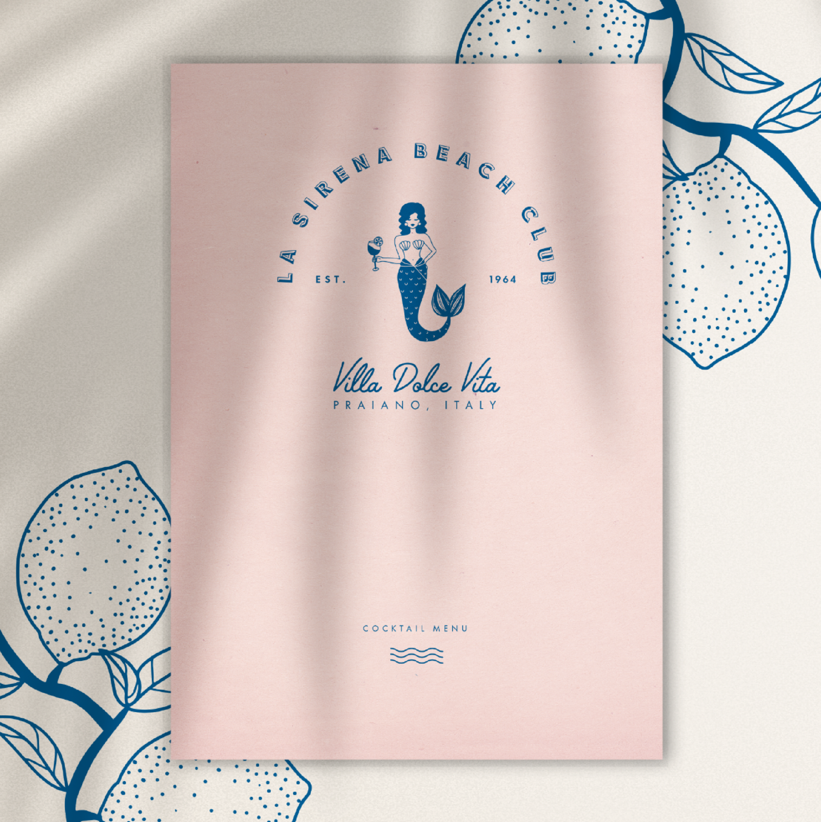 Villa Dolce Vita hotel branding by julia kamppari 1