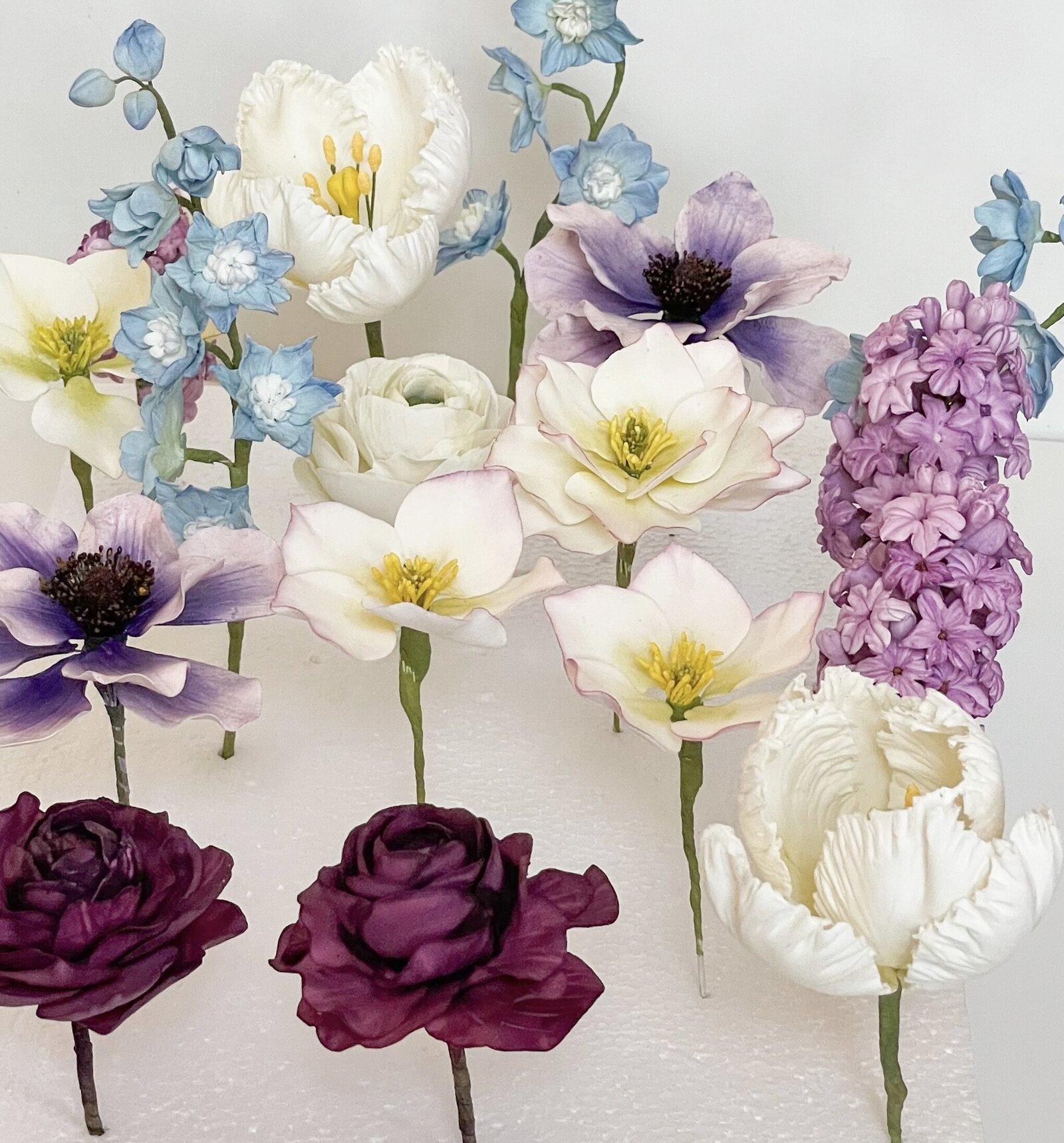 Sugar Flower Terminology + Definitions Sugar Flowers By Kelsie Cakes