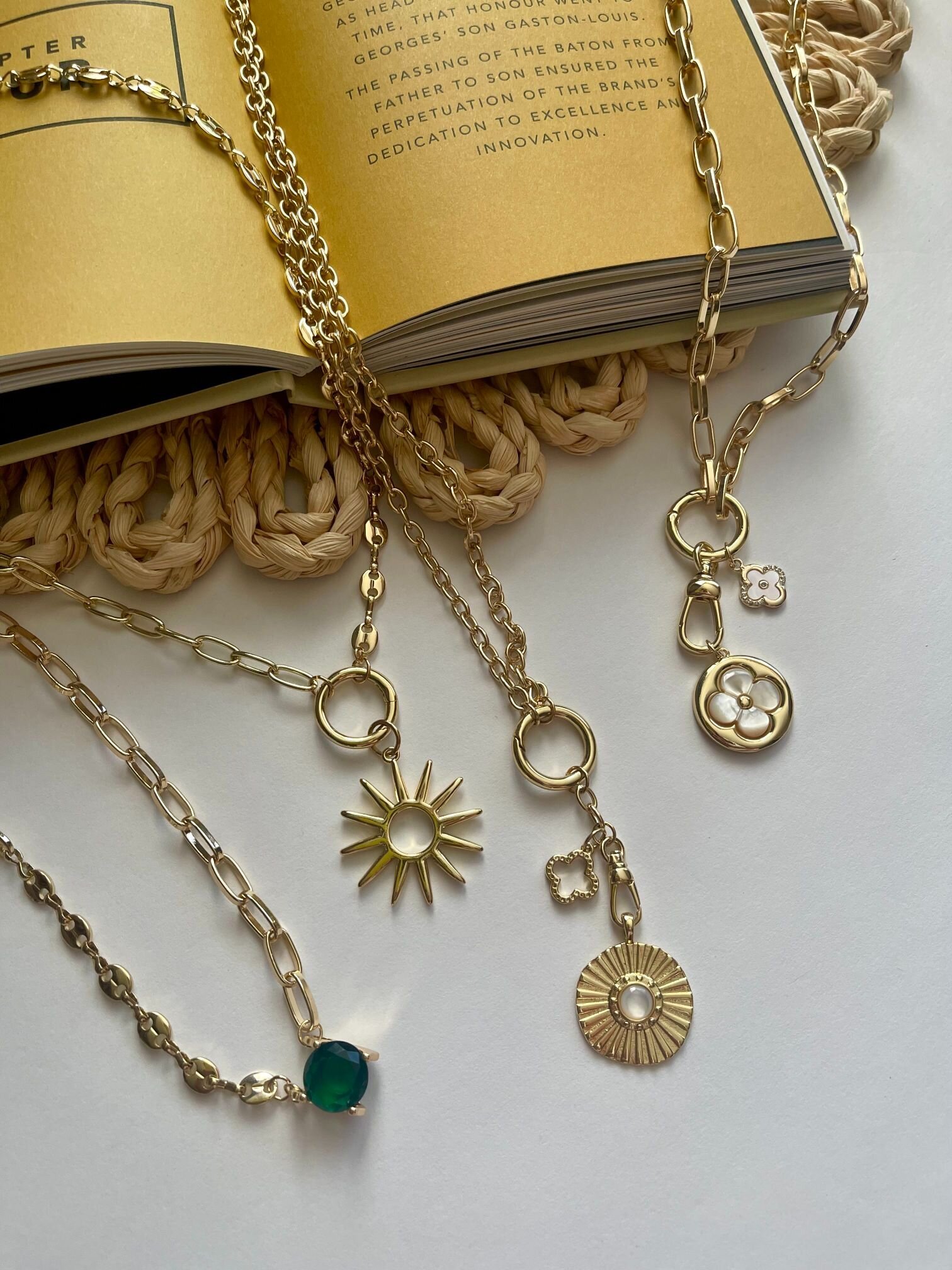 The Project Gold-Filled Necklaces