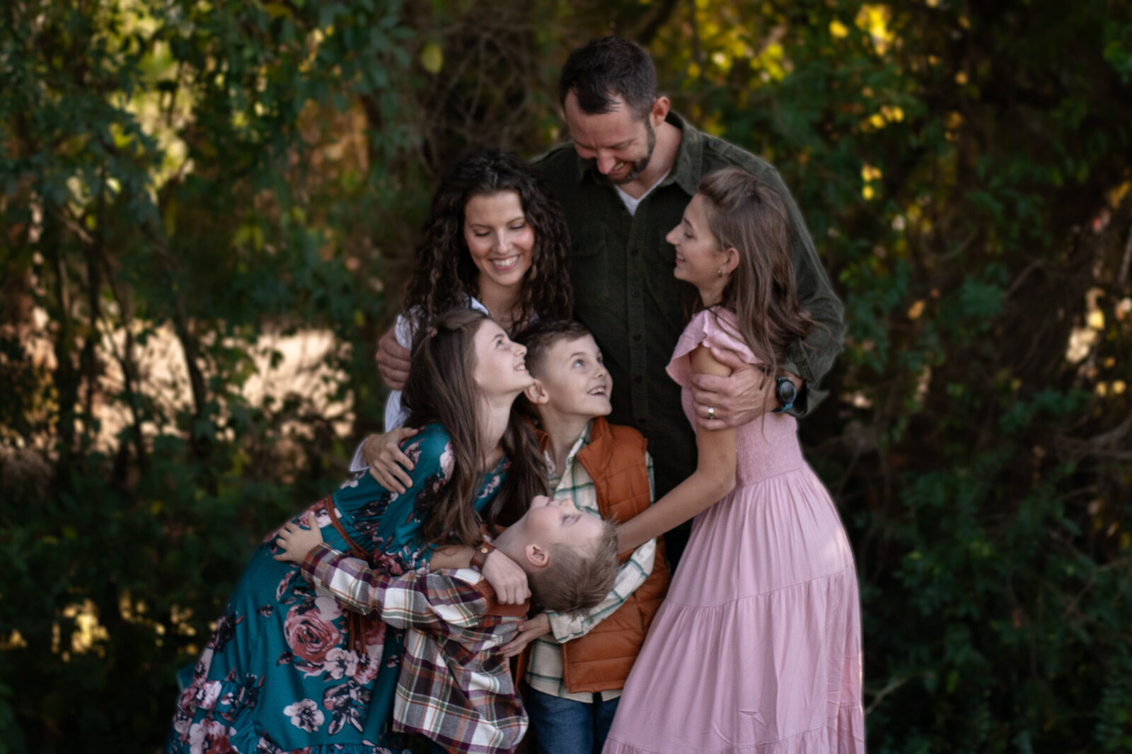 Family portraits Pigeon Forge TN