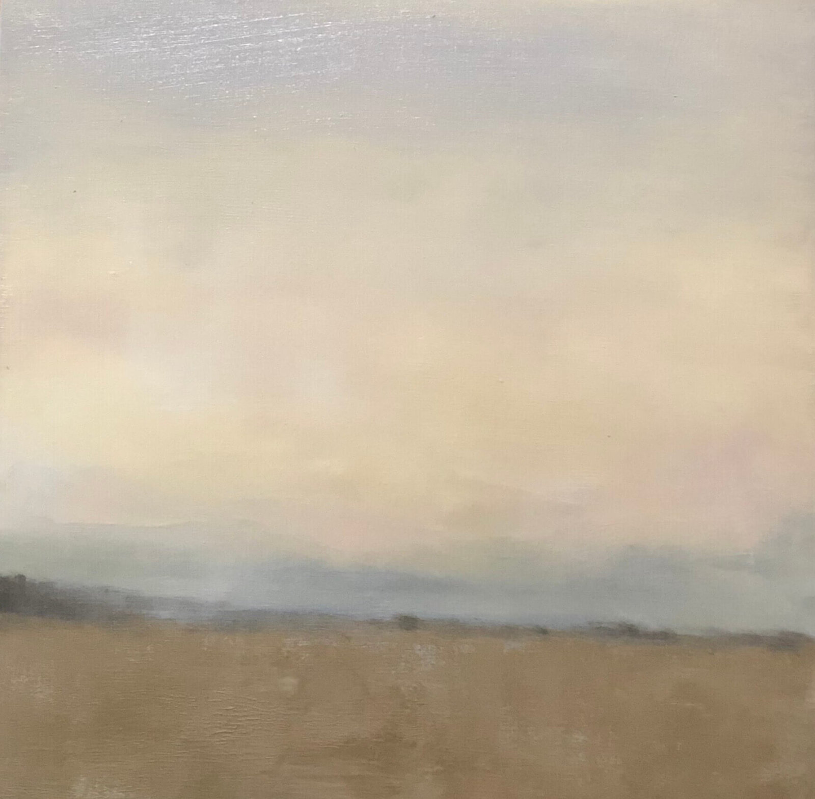 Landscape soft Oil painting by Jane Mishkind