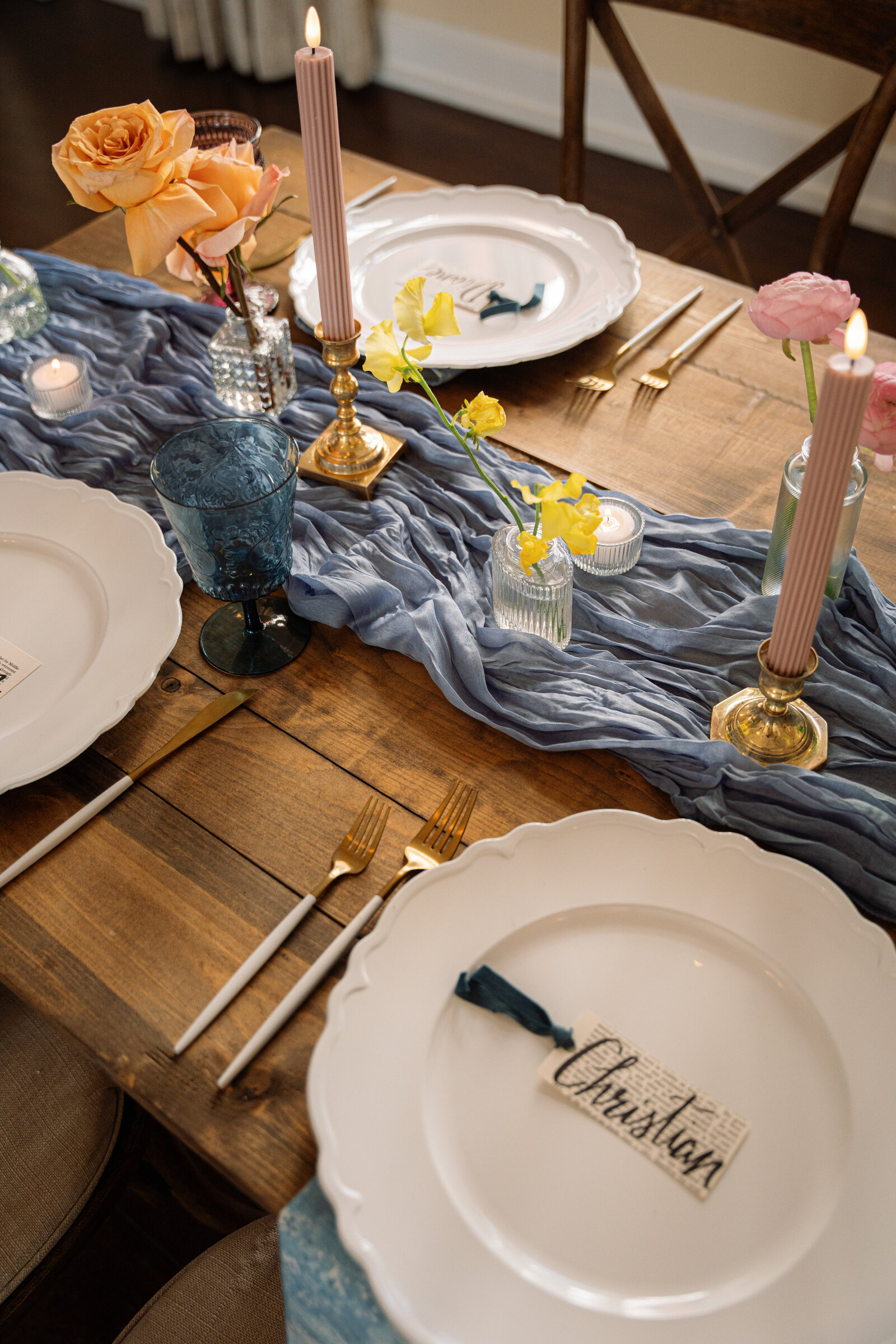 Colorful garden wedding coordinated by Day of Details