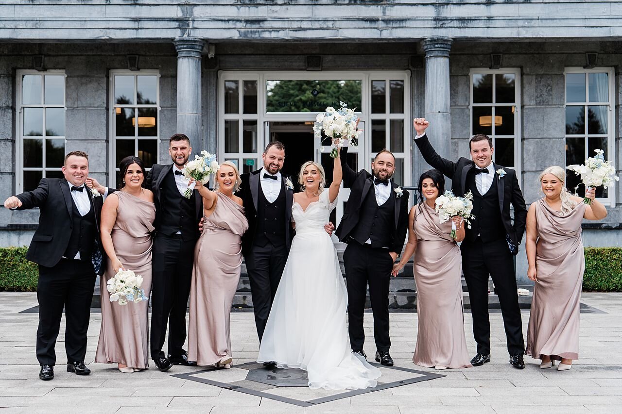 Relaxed Timeless Slieve Russell Cavan Wedding Photos  (34)