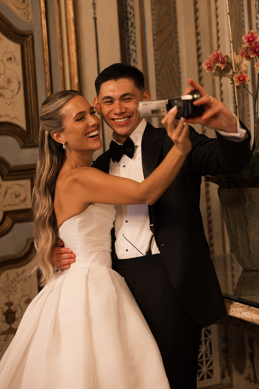 Vizcaya Muesum and Garden Luxury Wedding Documentary Wedding Photography-246