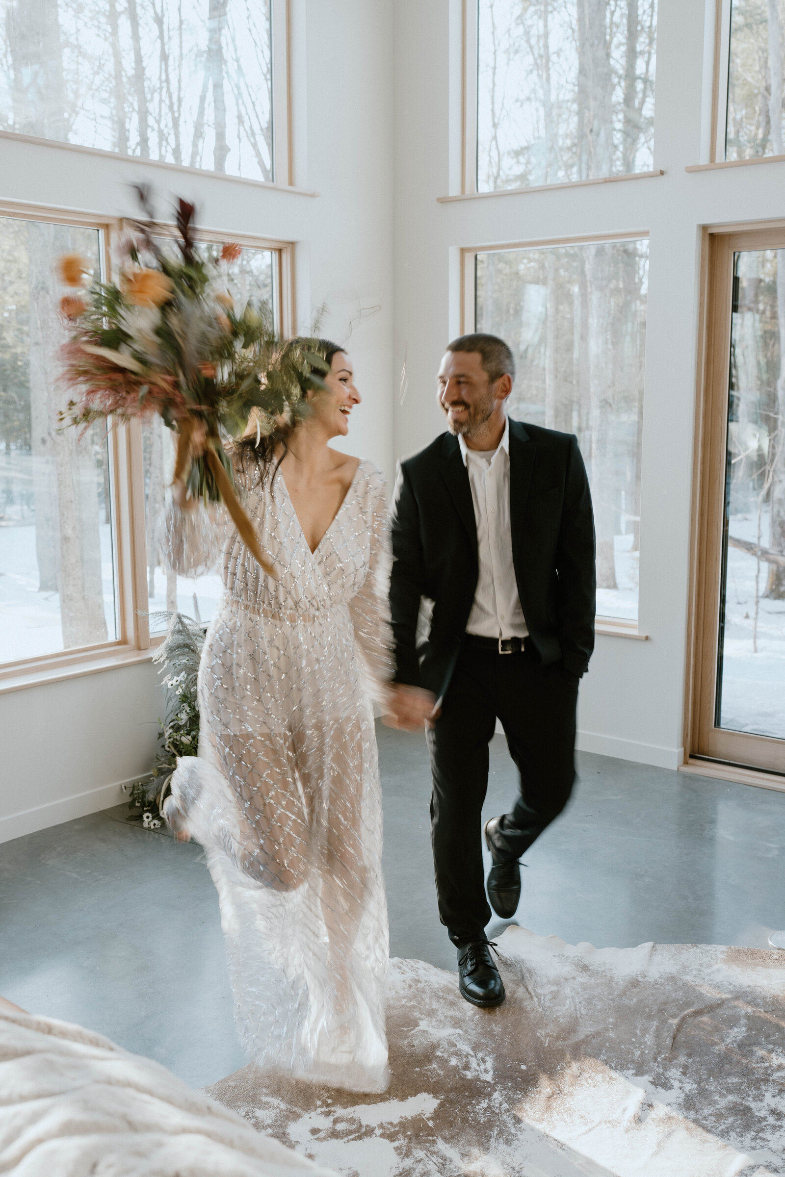 Wausau Wisconsin Intimate wedding elopement Olivia + Ryan-206