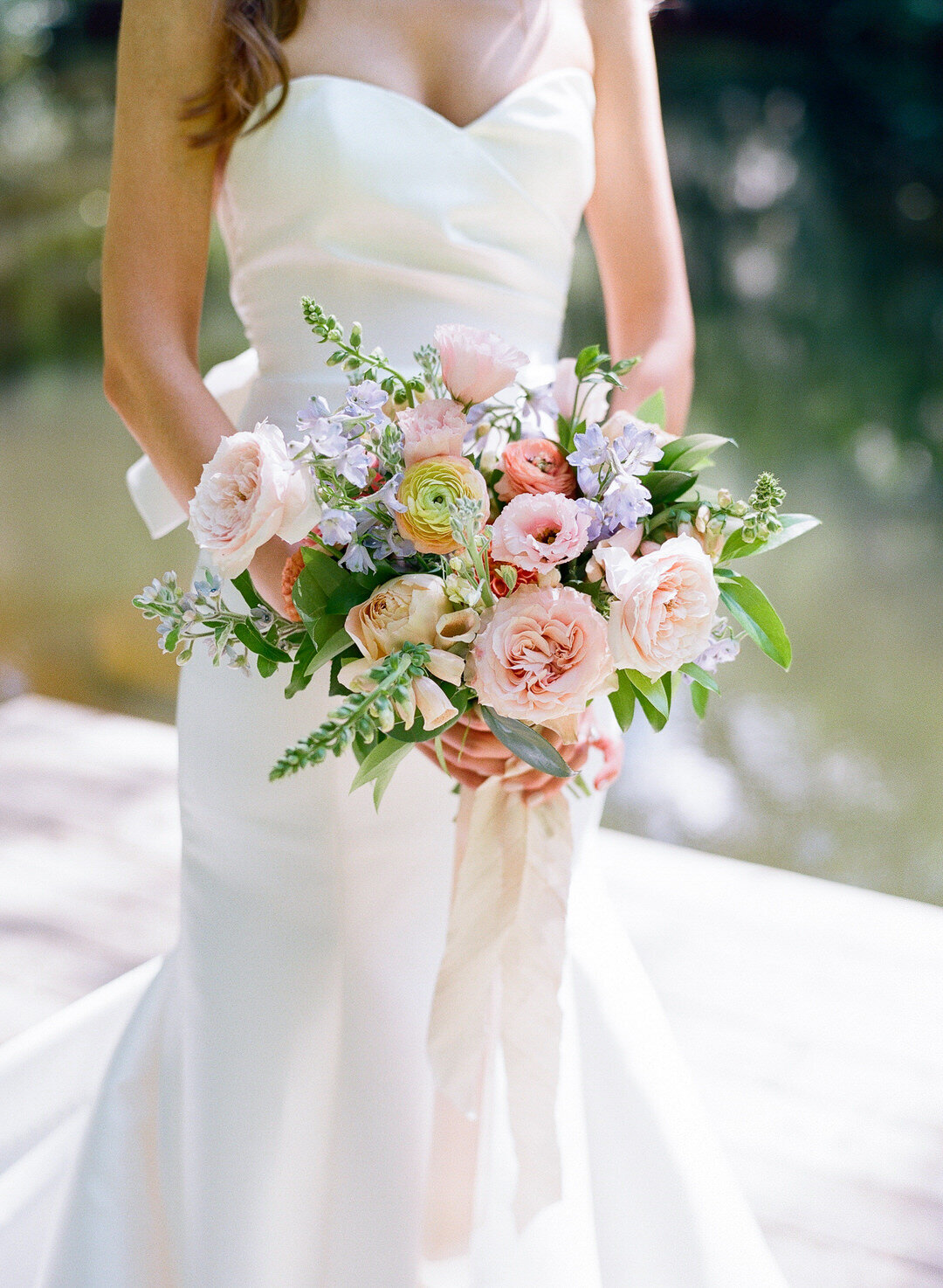 Bride Holding bouquet