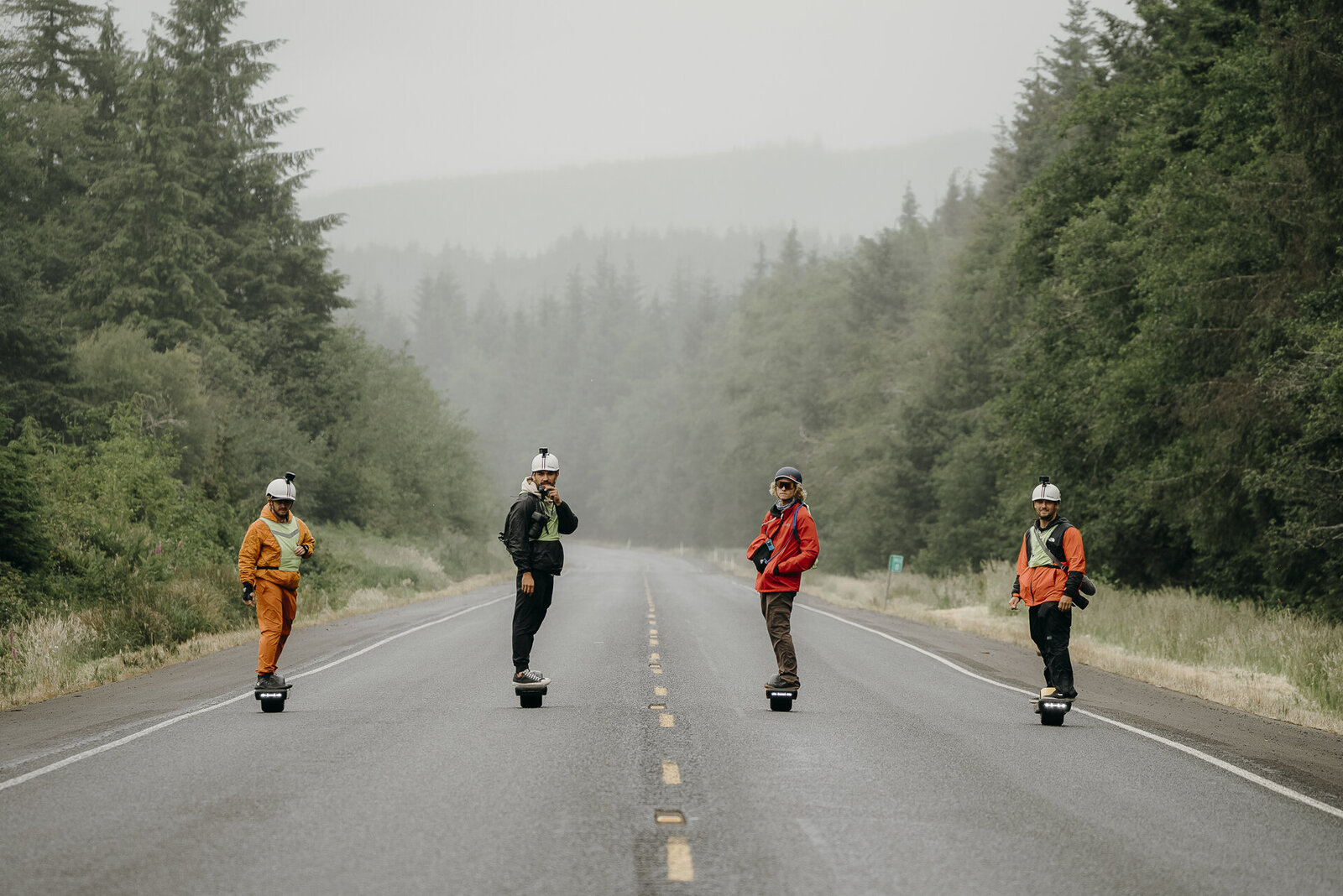 Onewheel adventure from Canada to Mexico