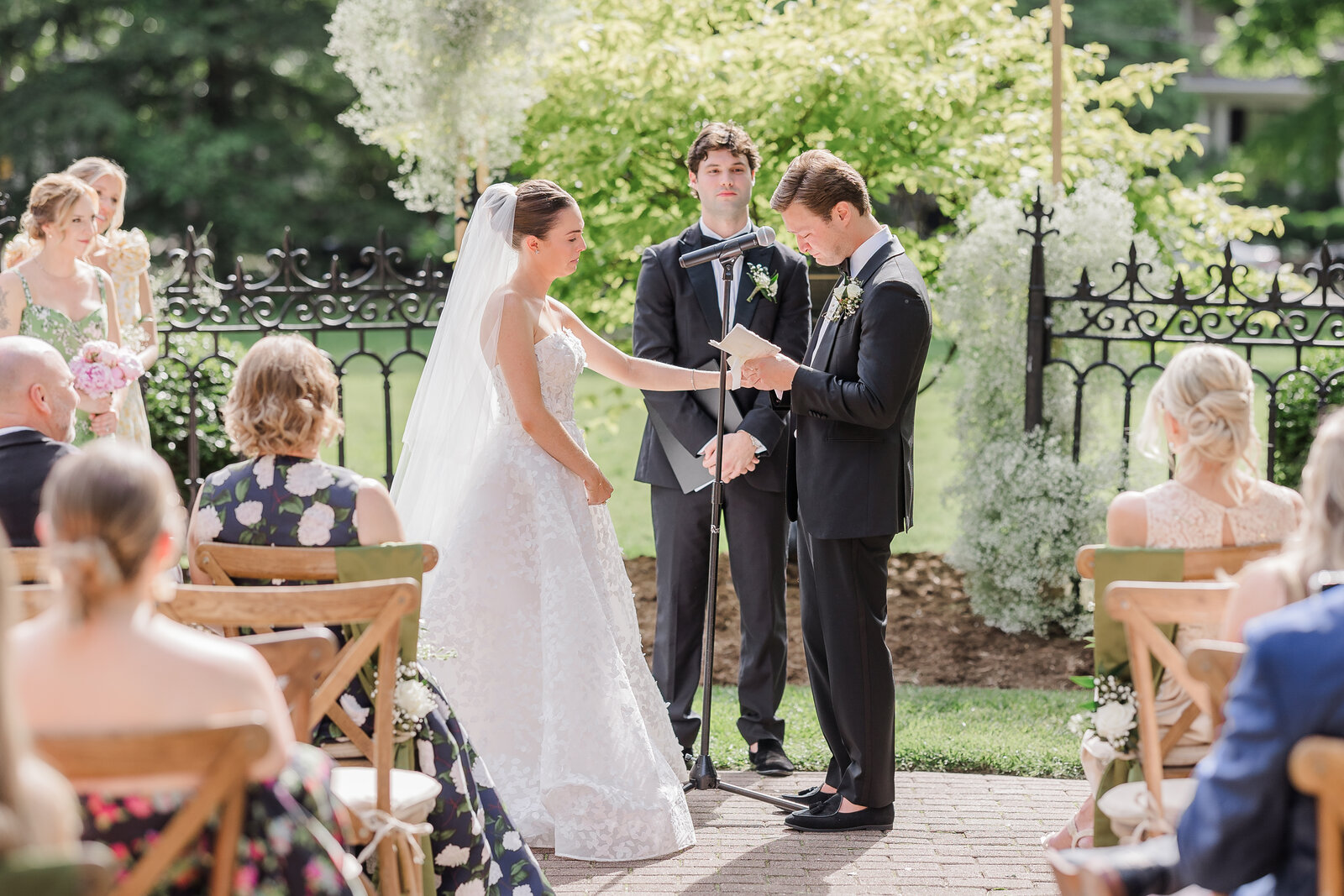Wedding Photography at Omni Hotel
