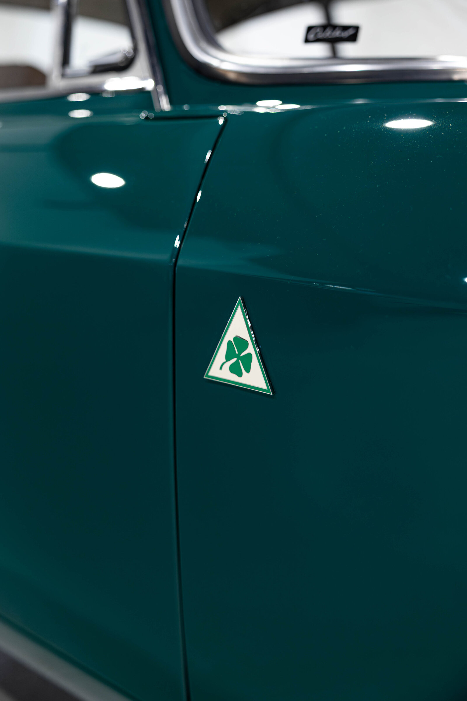 Green Alfa Romeo GTV 2000 Paint Correction PPF Toronto Markham Le Mans Detialing 1