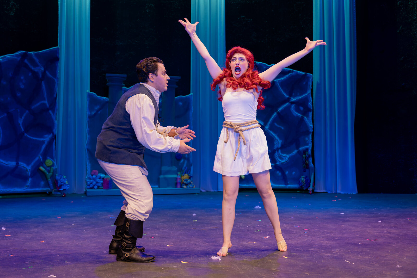 Little Mermaid Show - The Hopeful Theatre Project -247