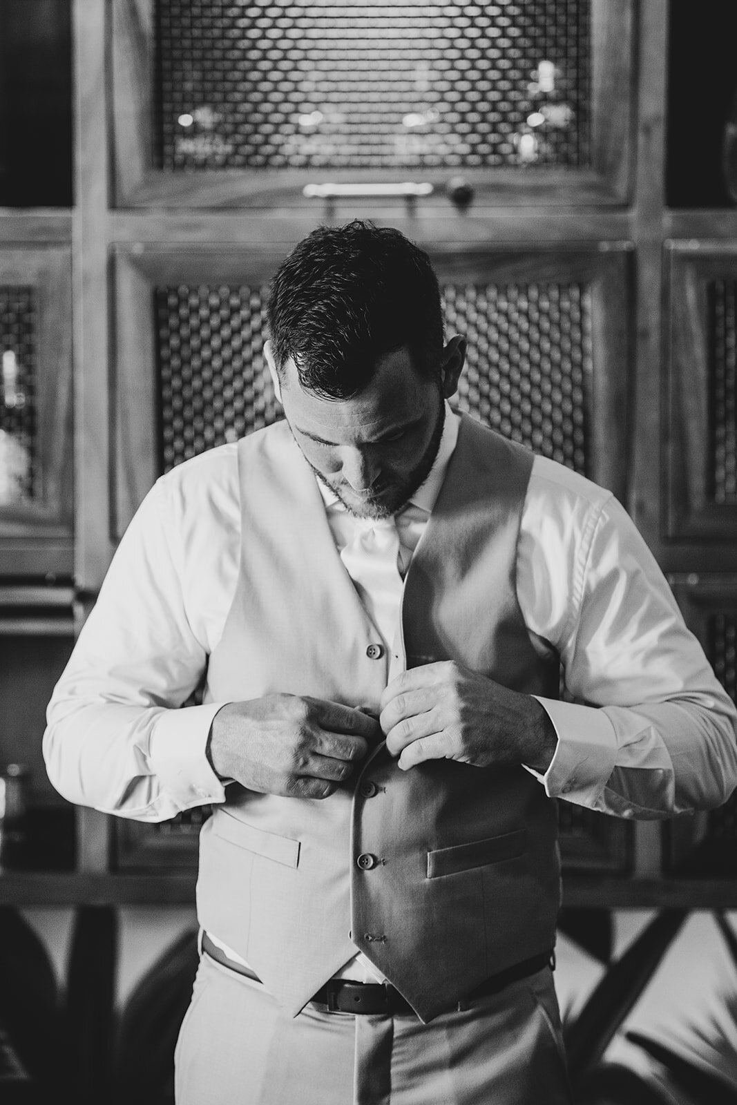 groomsman, bridal party, wedding day