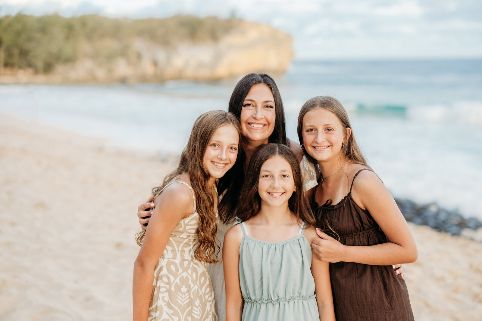Grand Hyatt Poipu Kauai Family Photography Mini-3