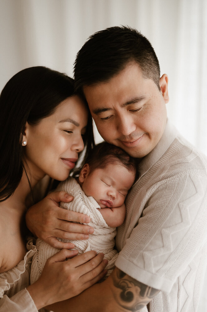 Natural newborn session sydney baby photography family photo-41