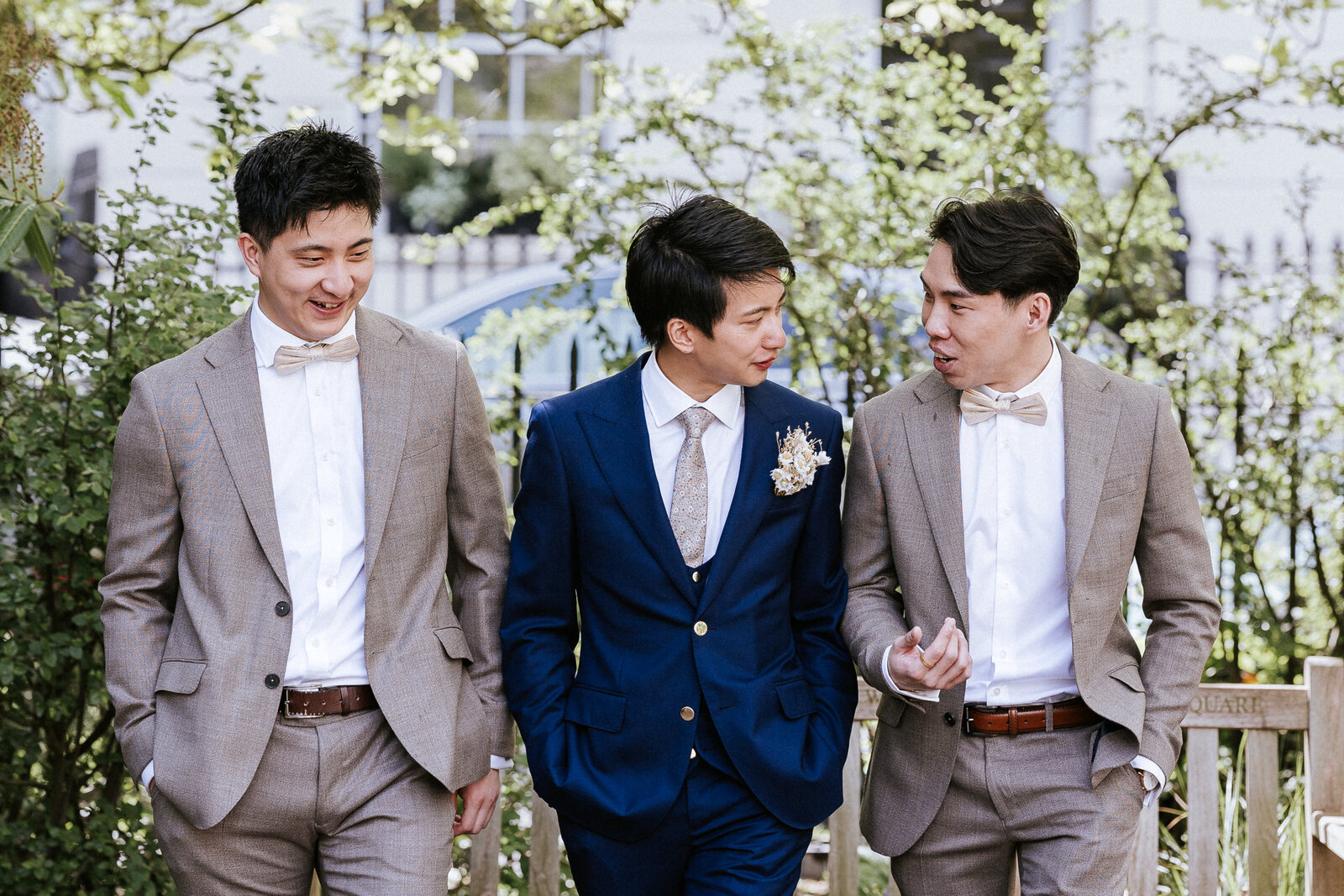 Islington wedding photos