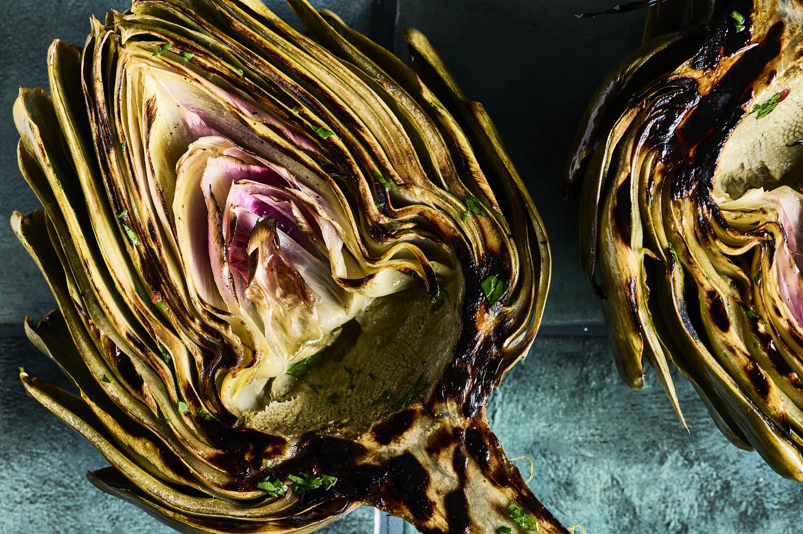 Grilled-Artichoke-Macro-Photography