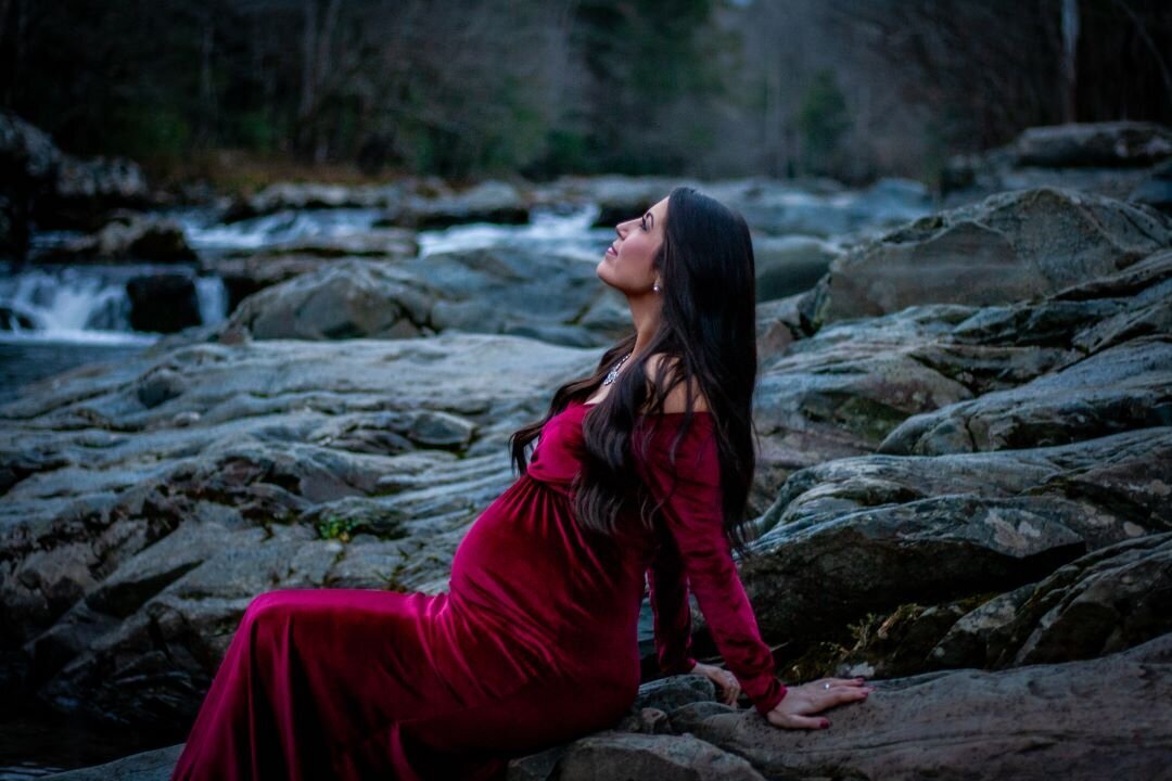 Pregnancy Photos Great Smoky Mountains