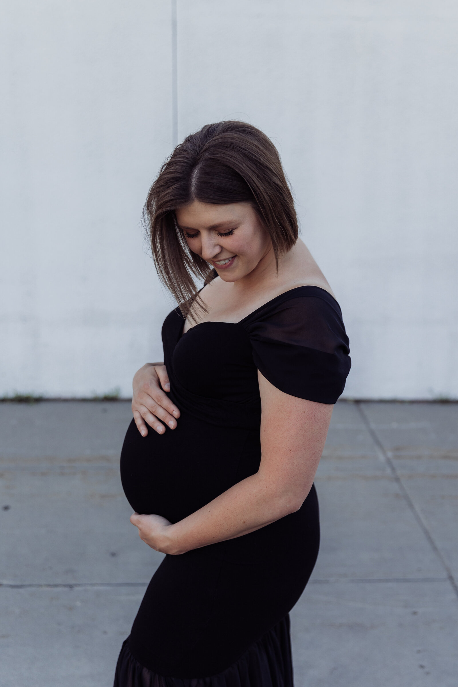 Maternity Pregnancy Photo shoot Fargo North Dakota-7