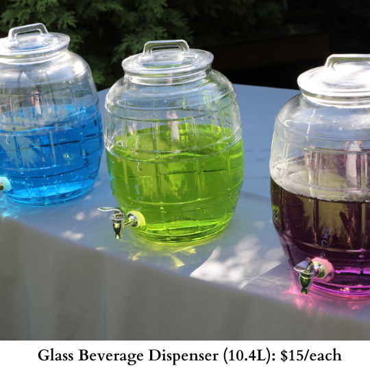 Glass Beverage Dispenser-822