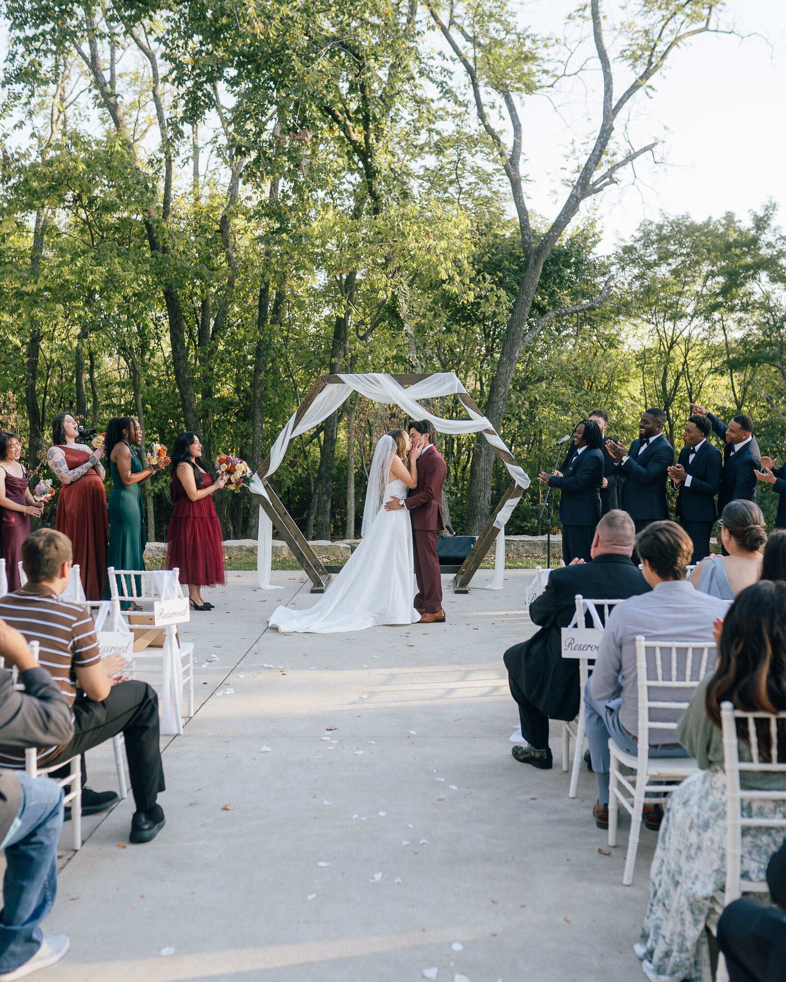 Saenz The Farmhouse KC Event Venue Wedding227