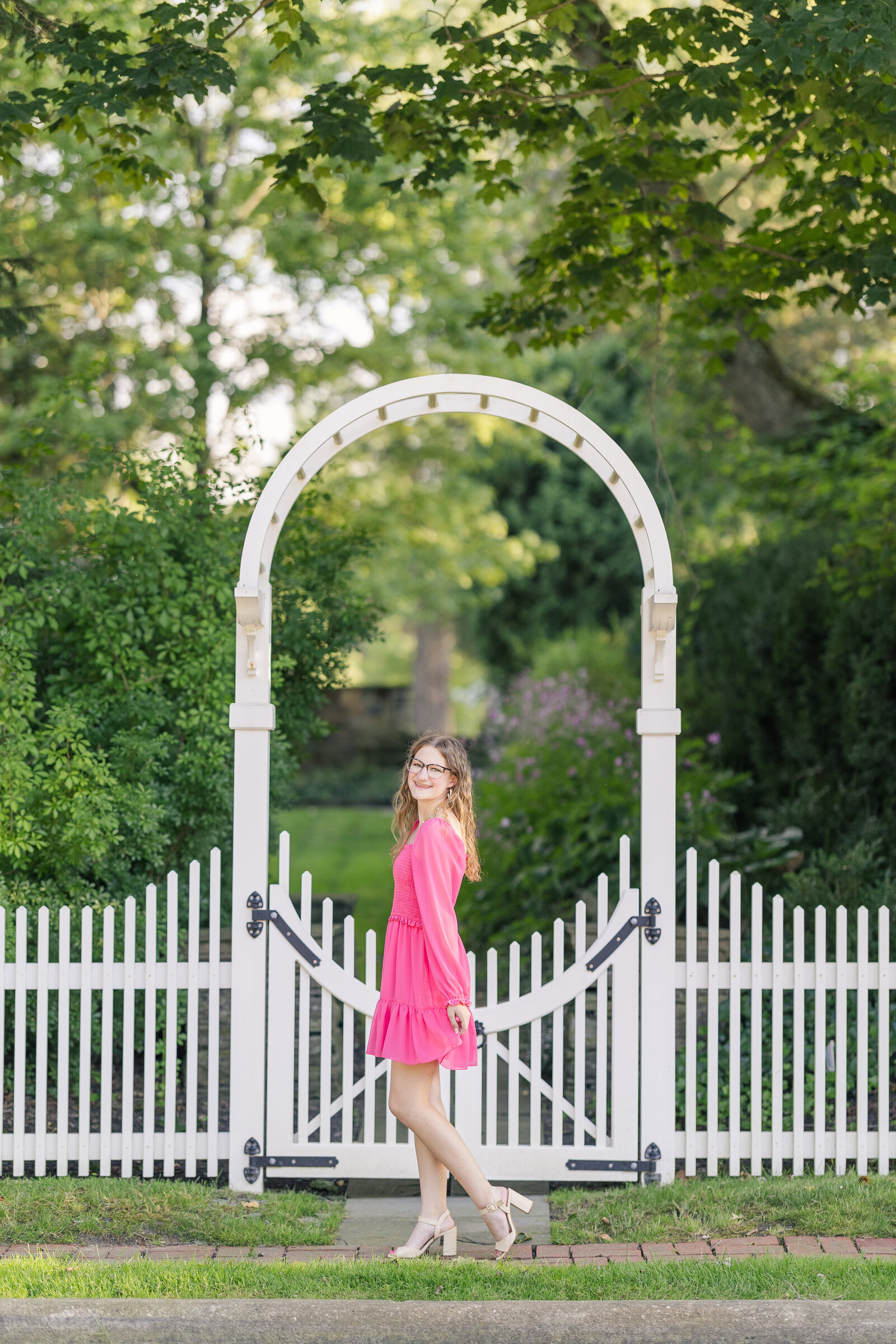 Gates Mills Ohio Senior Photographer light and airy true to color