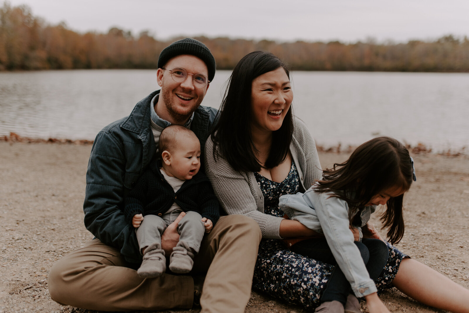 Indianapolis 100 acres Fall Family Session - Wertz-126