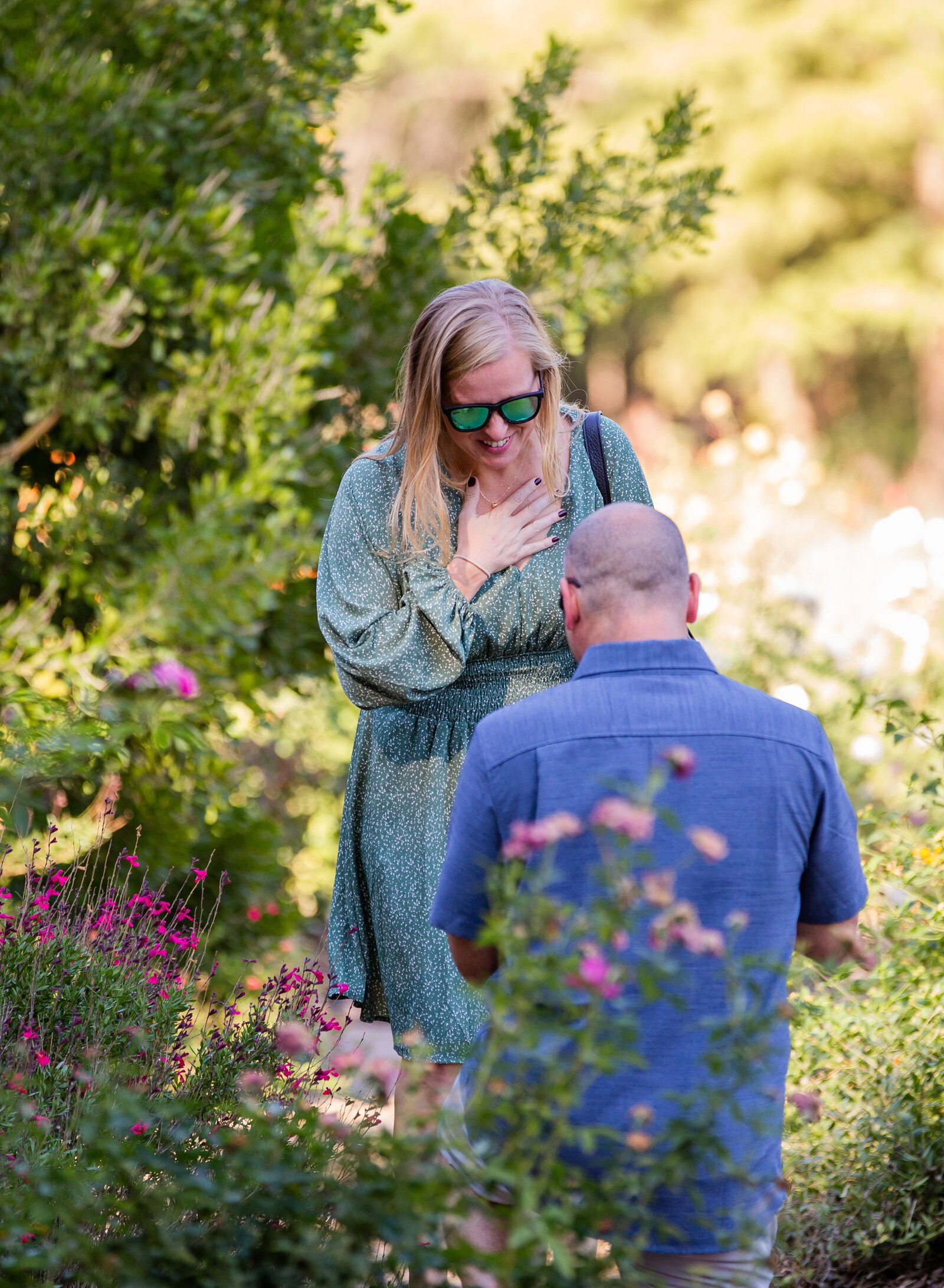 guy proposing