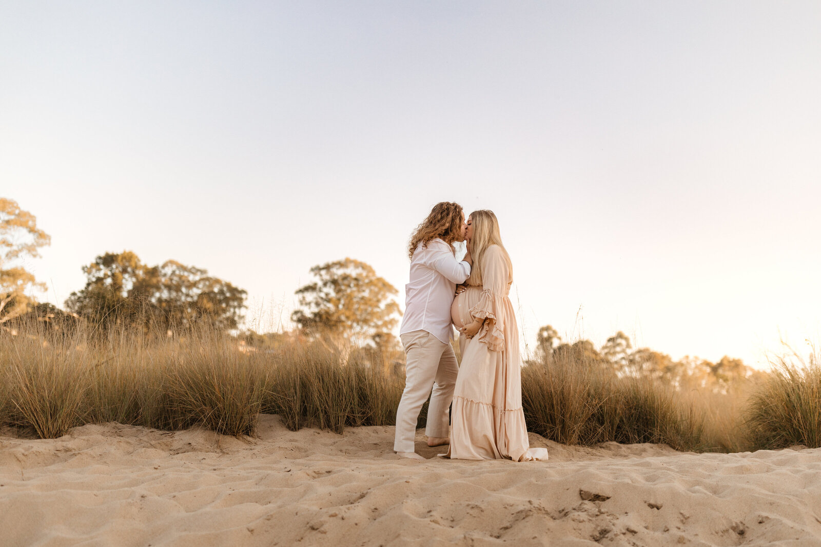 sunset-maternity-session-north-west-sydney