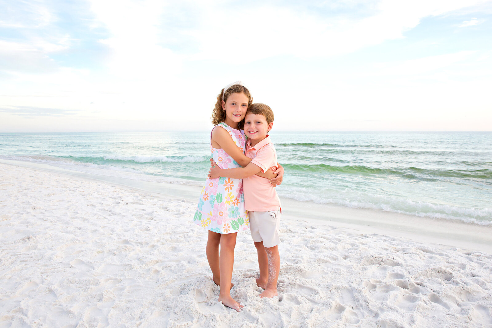 children photograph at Seagrove Beach