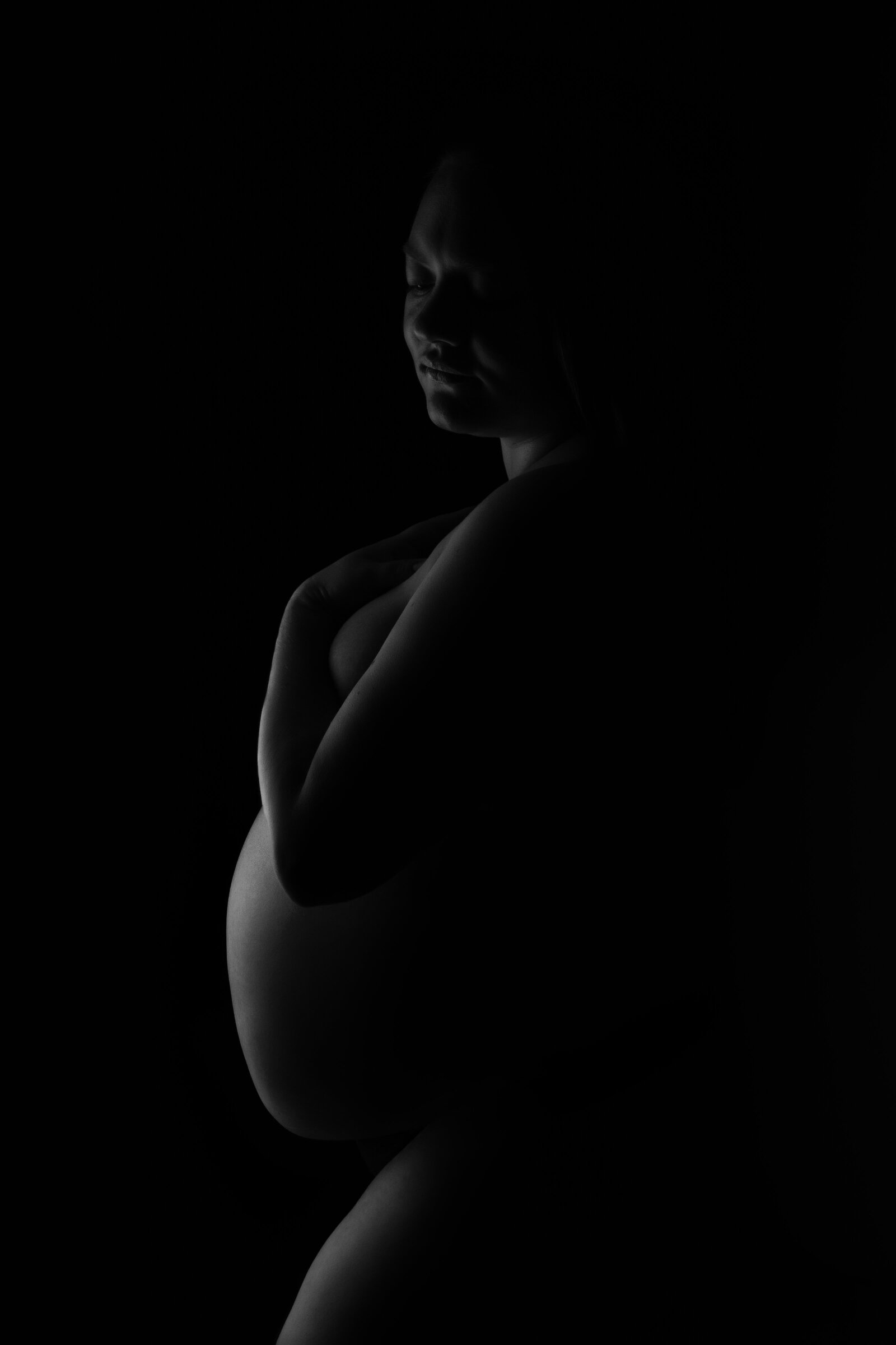 Amy's Intimate Maternity Session-April 2022-7_PS